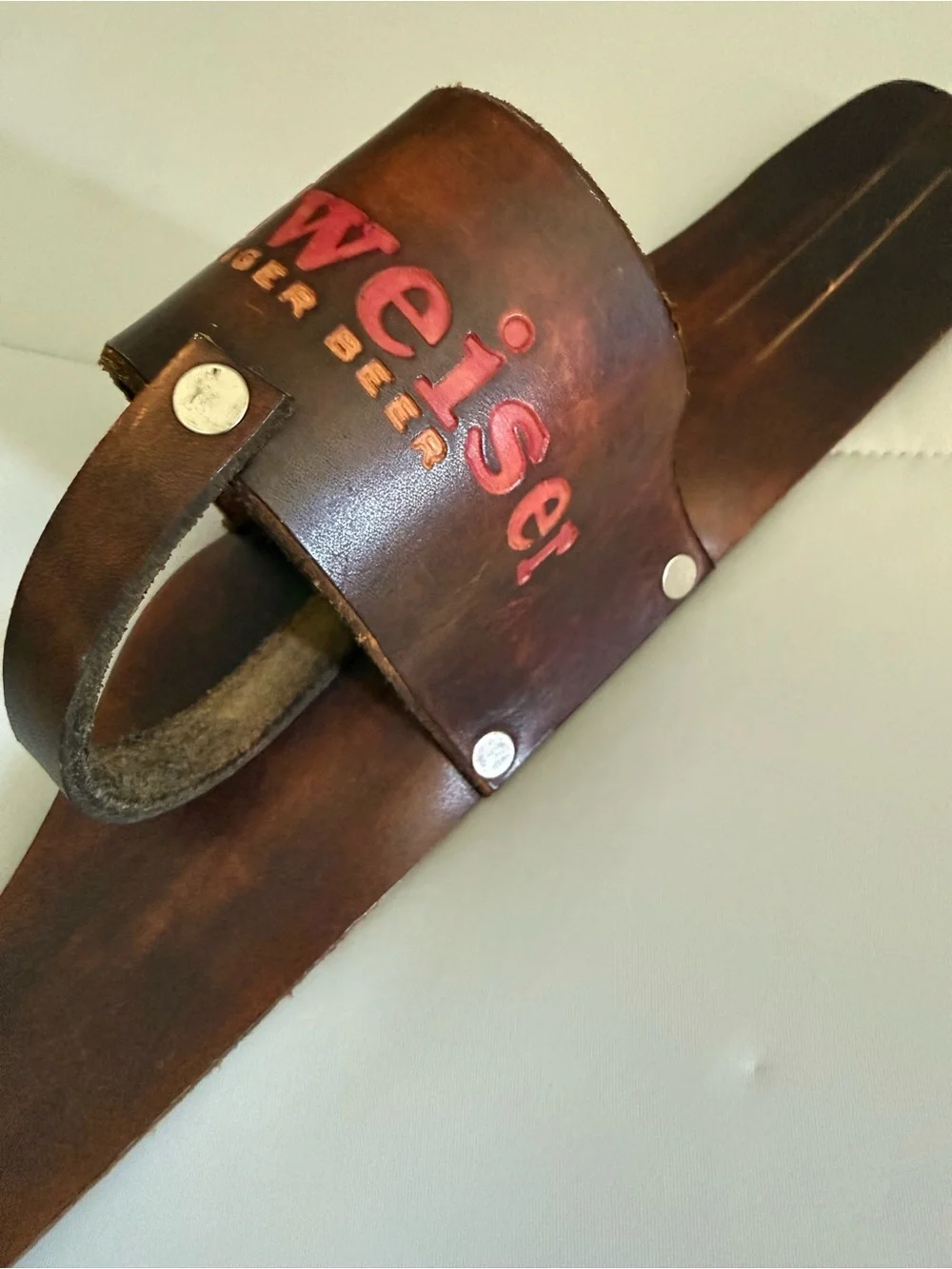 Budweiser vintage tooled